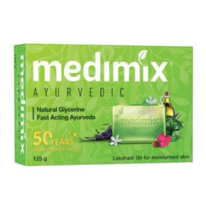 Medimix Ayurvedic Soap (125gm)